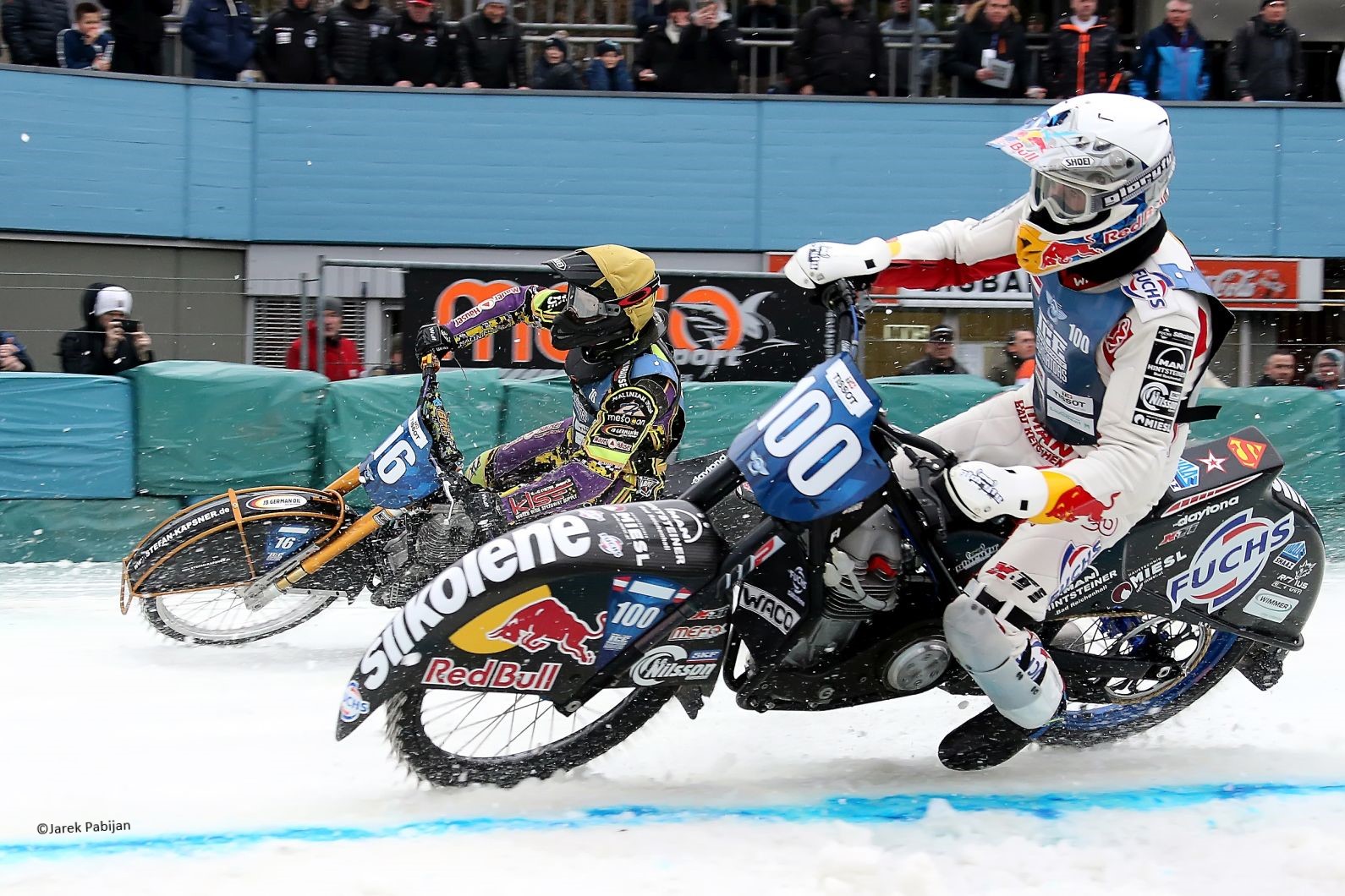 Indywidualne Mistrzostwa Europy w ice speedwayu na żywo w Motowizji - Motowizja